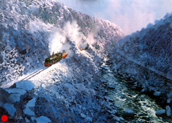 Aberglaslyn Pass Winter